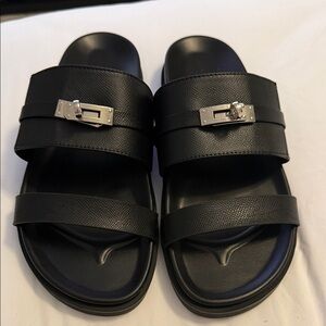 Black Men's Sandals